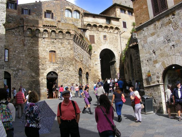 san gimignano.