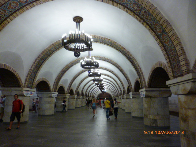 Kijev, metro (2)