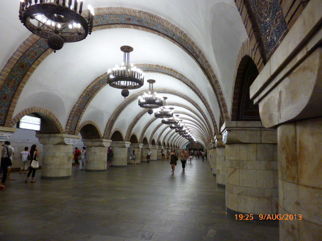 Kijev, metro (8)