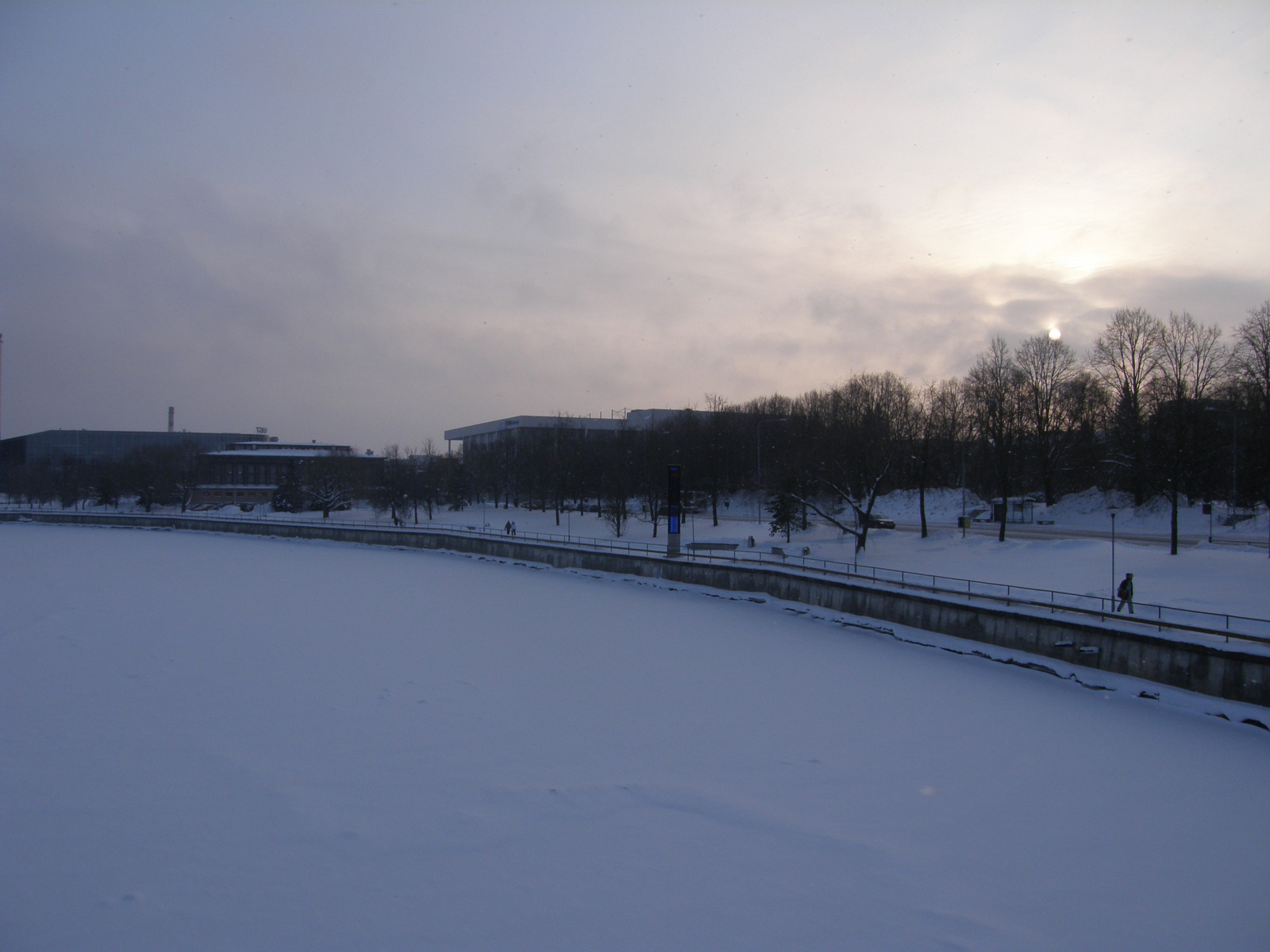 befagyott Emajõgi