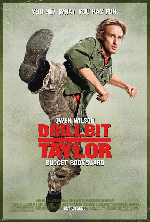 drillbit-taylor-plakát