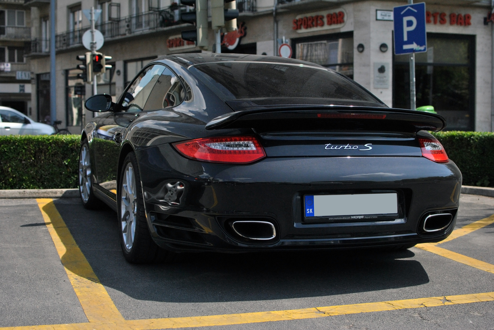 Porsche 911 Turbo S