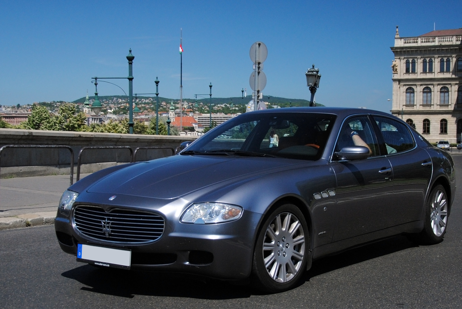 Maserati Quattroporte