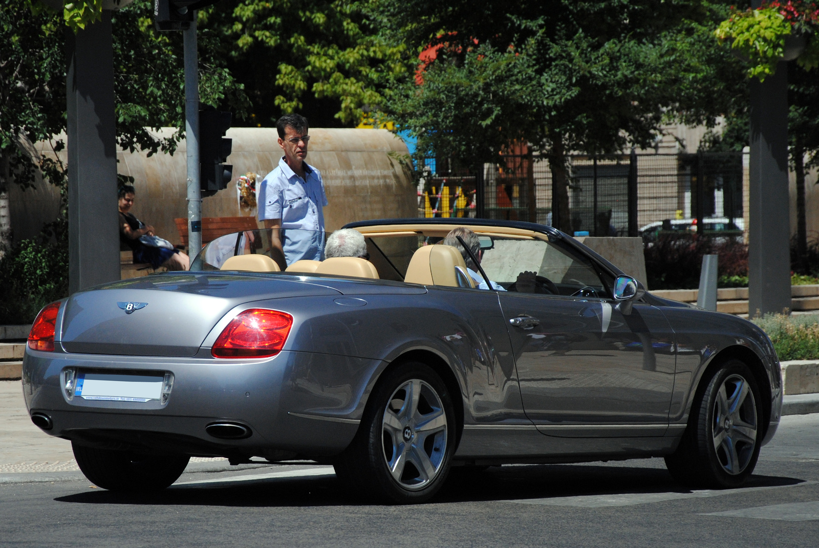 Bentley Continental GTC