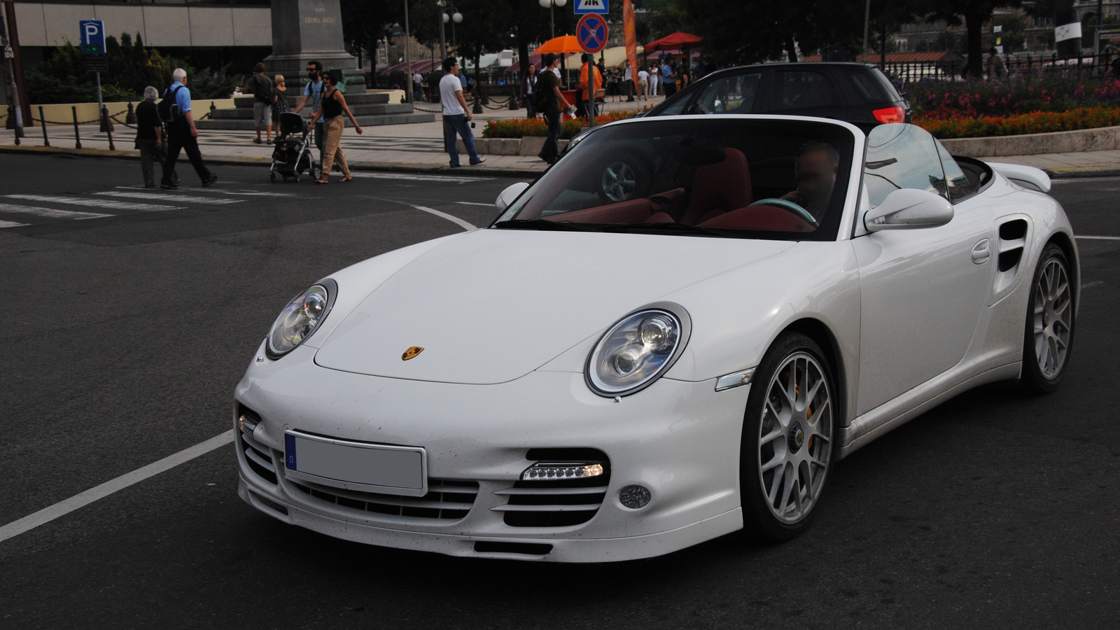 Porsche 911 Turbo Cabrio