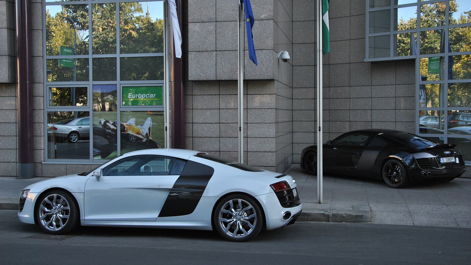 Audi R8 x 2