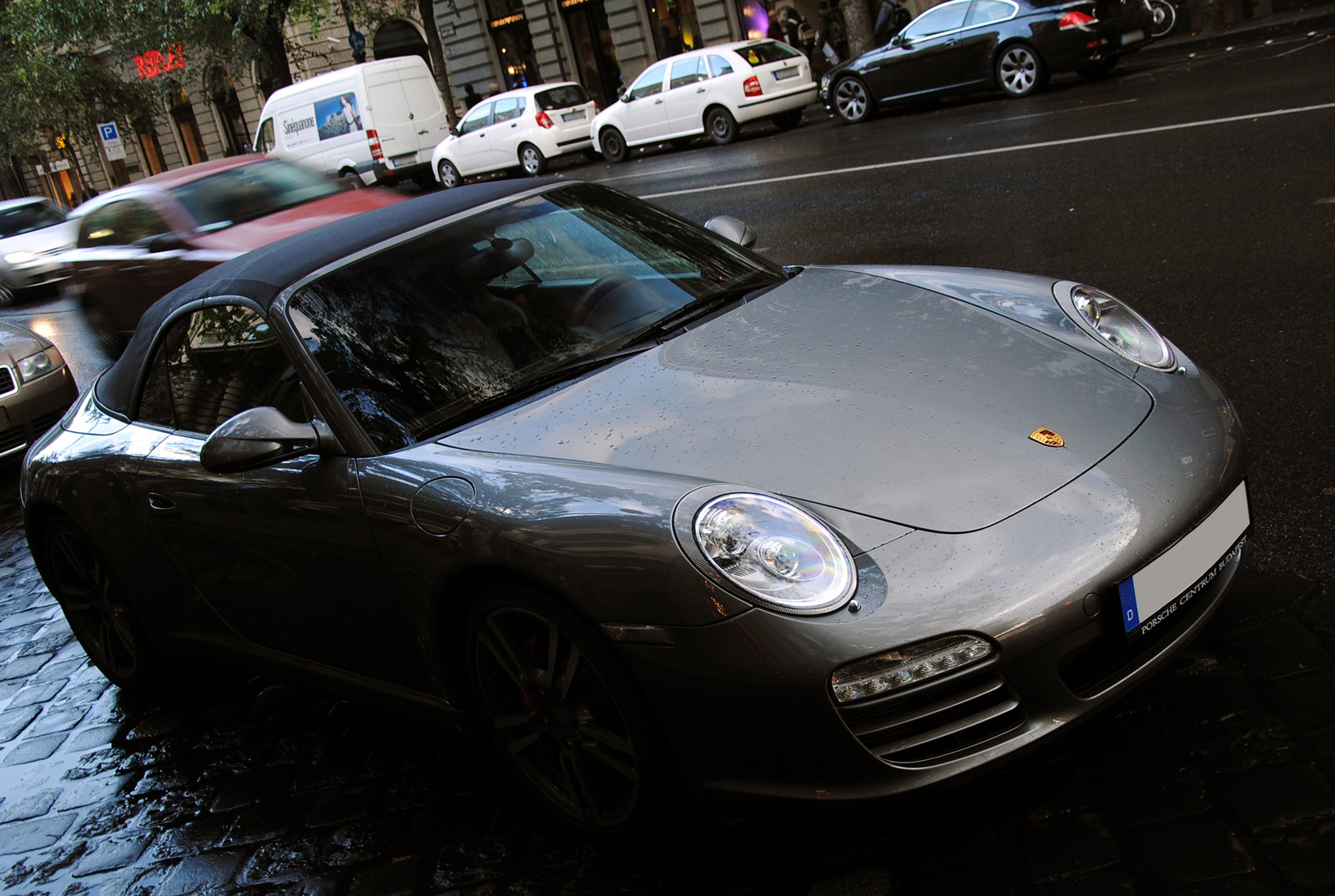 Porsche 911 Carrera 4S Cabriolet