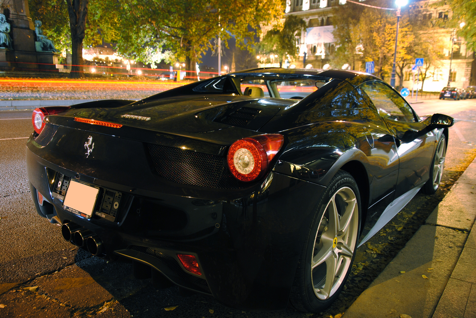 Ferrari 458 Spider