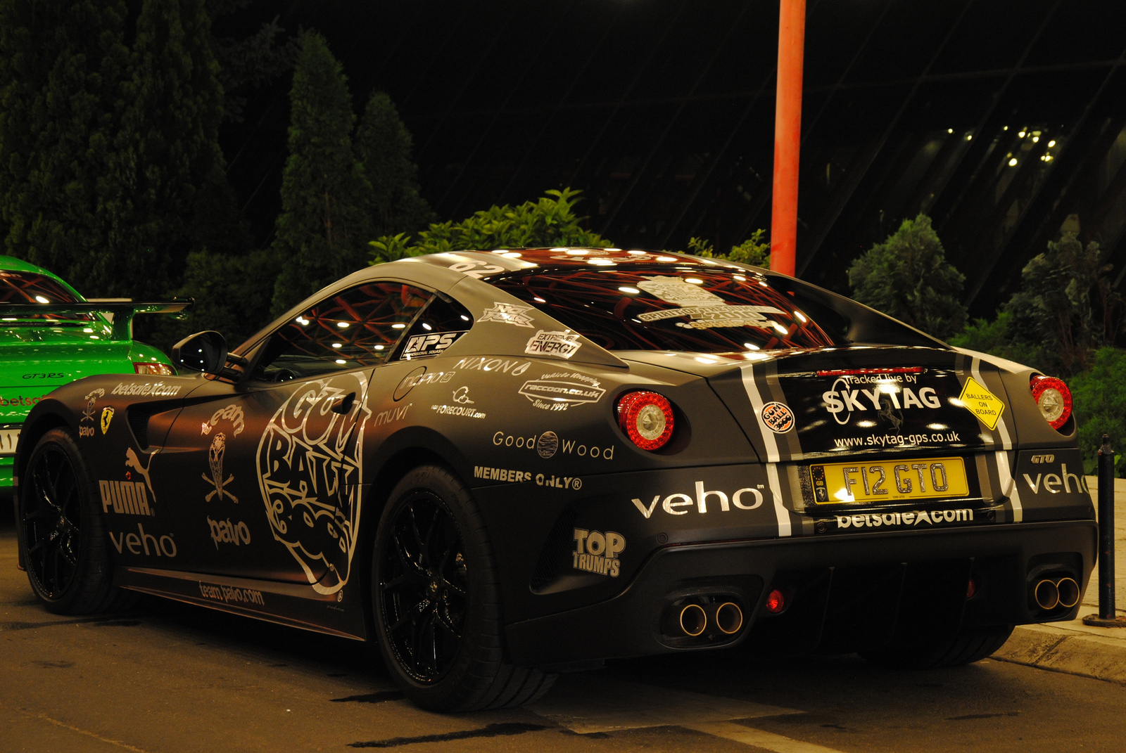 Ferrari 599 GTO