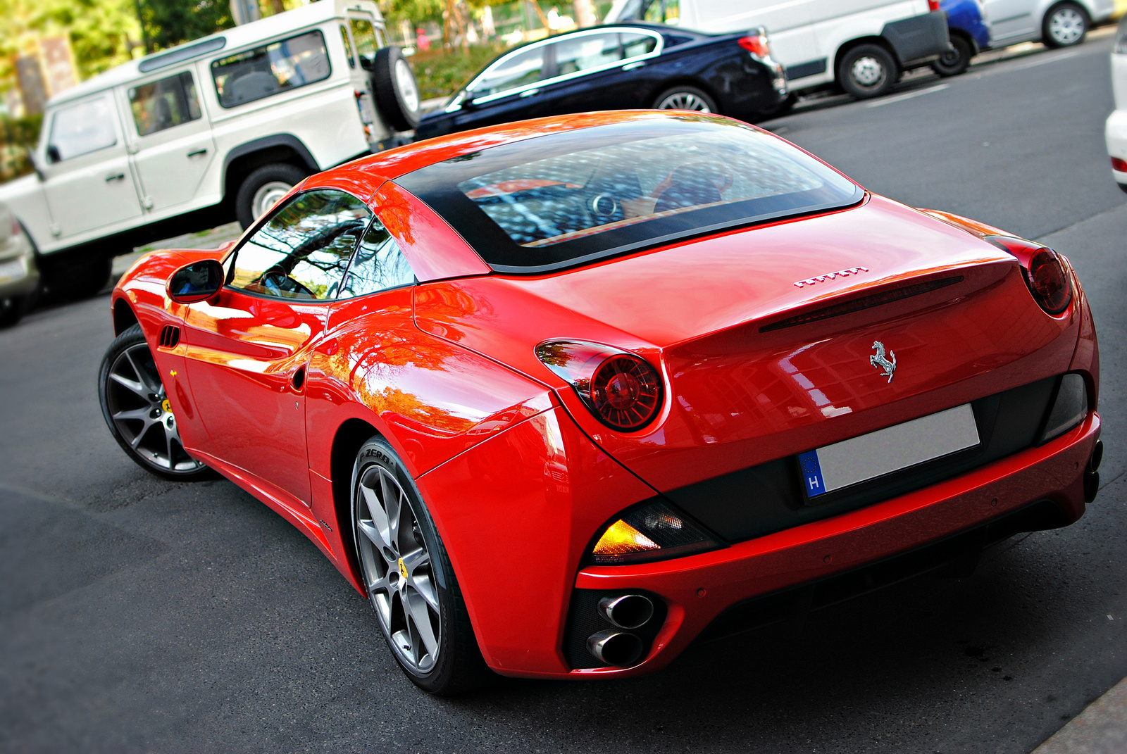 Ferrari California