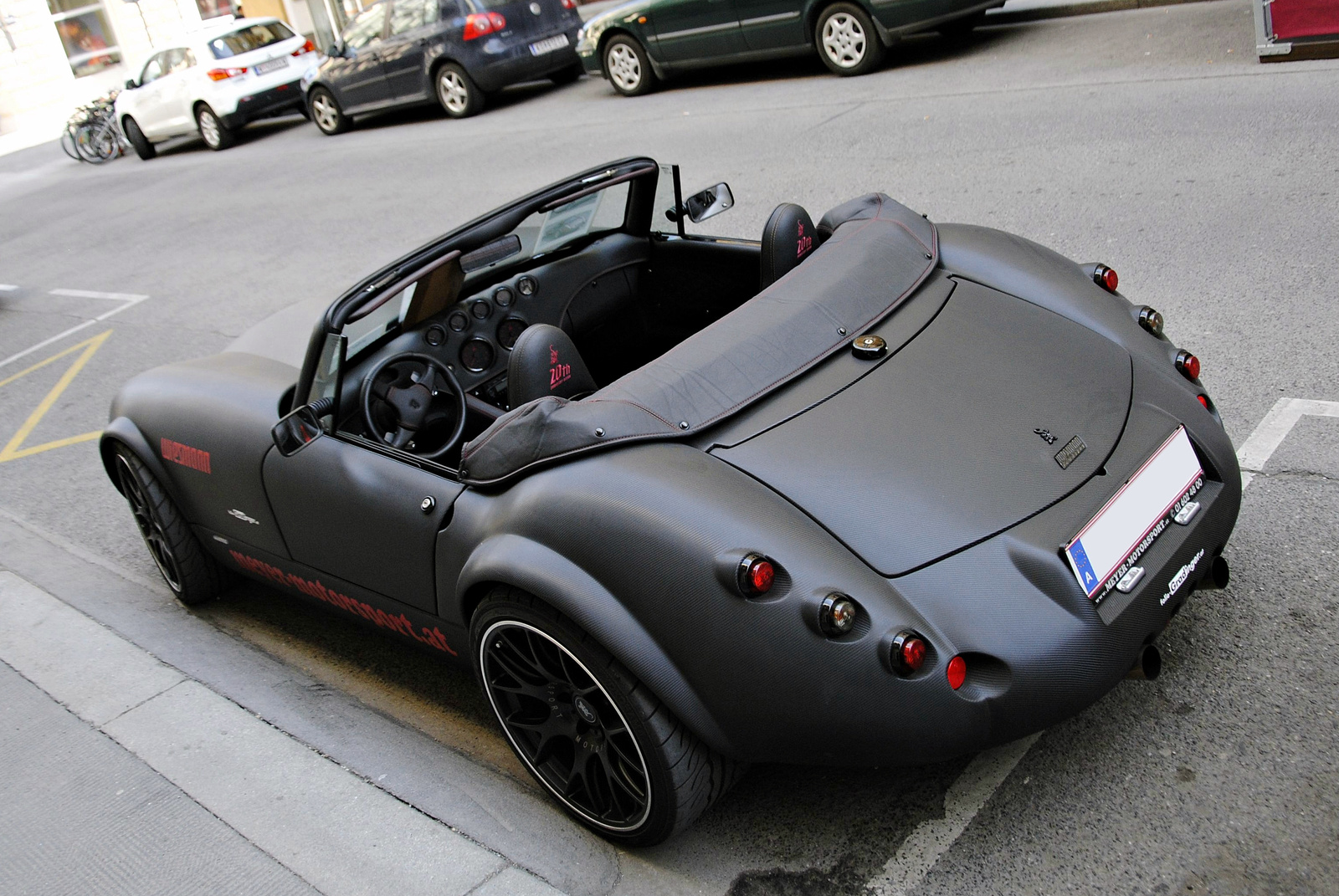 Wiesmann Roadster MF3 20th Anniversary Edition