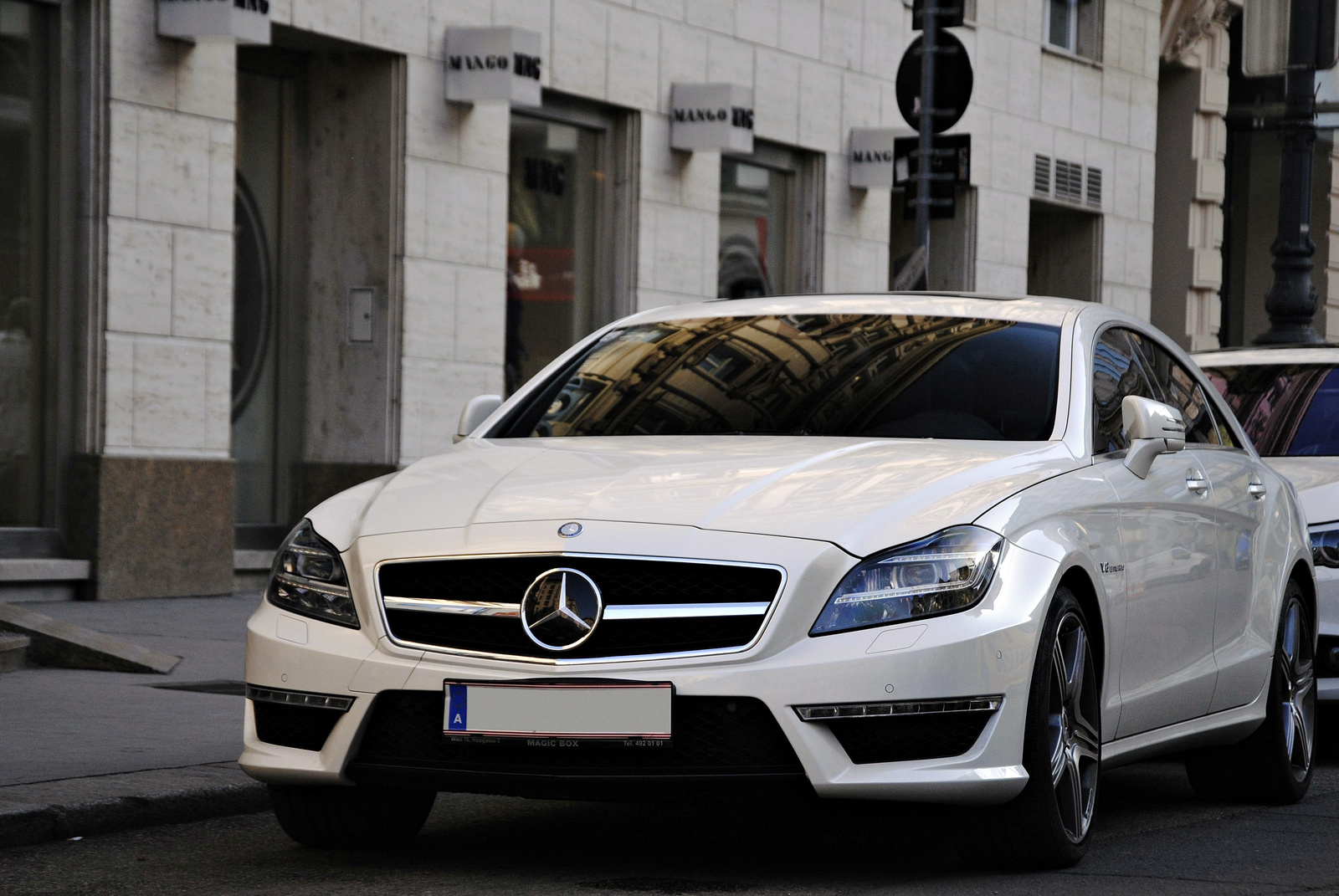 Mercedes-Benz CLS 63 AMG