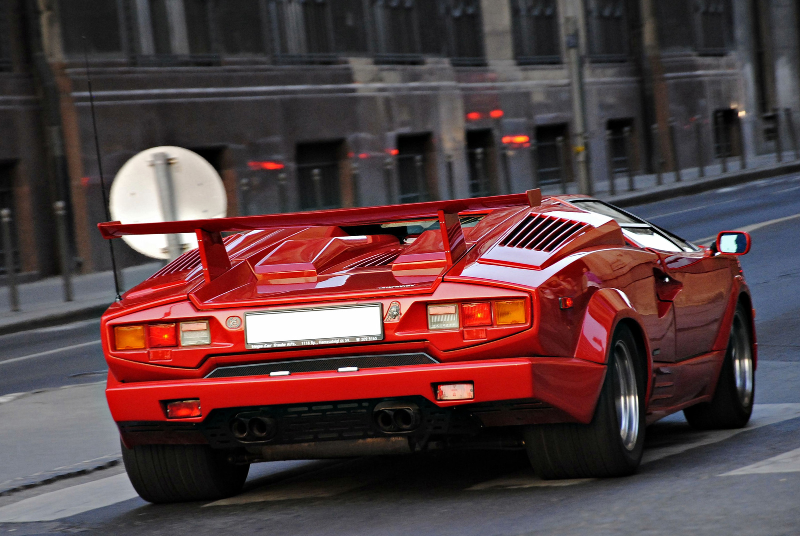 Lamborghini Countach 25th Anniversary