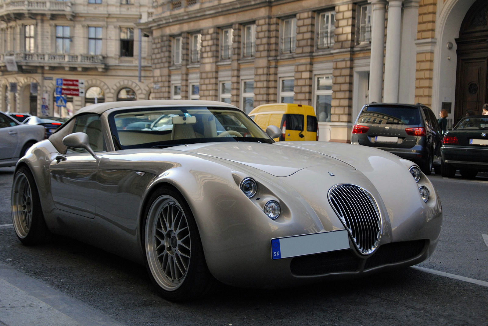 Wiesmann Roadster MF4