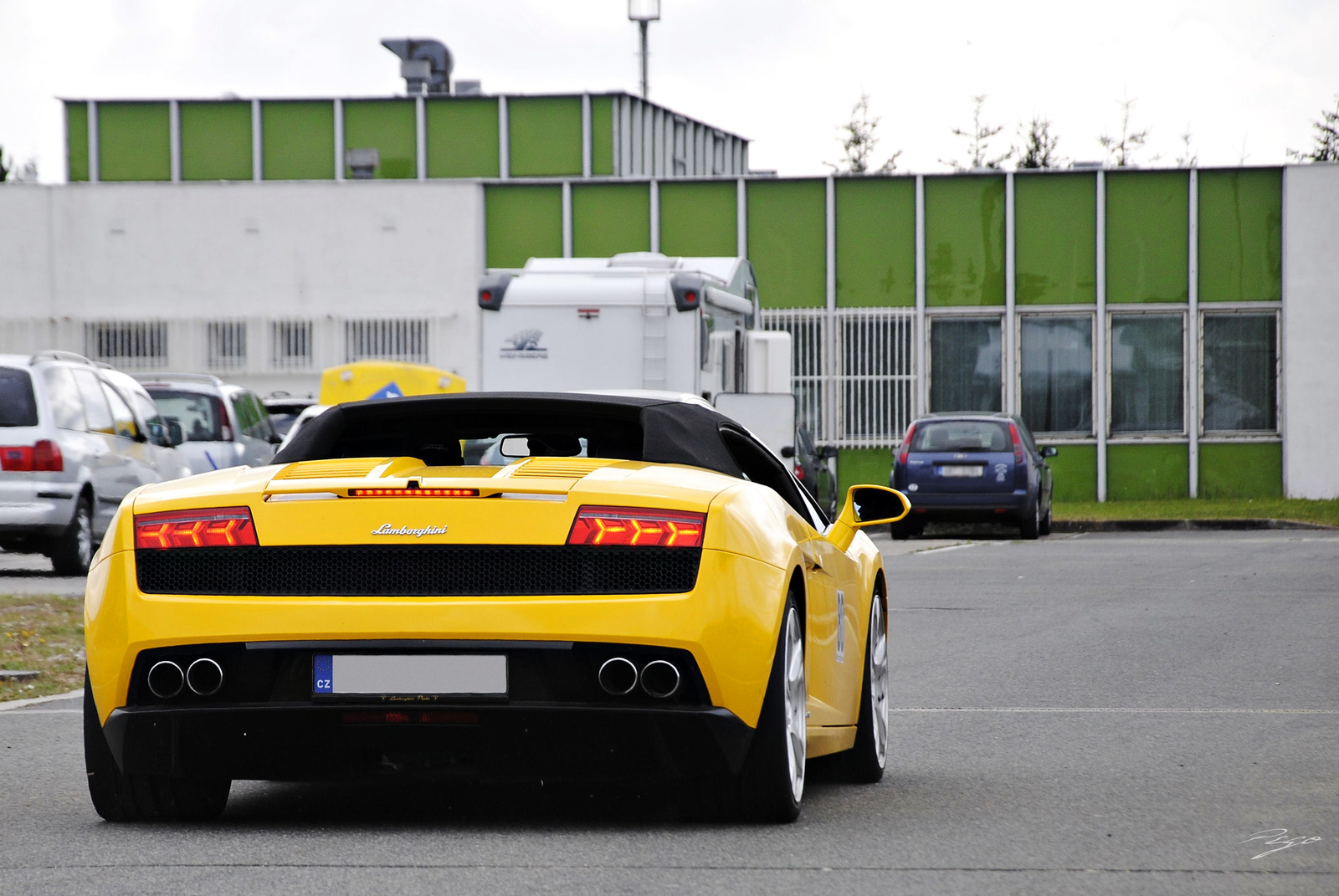 Lamborghini Gallardo LP560-4 Spyder