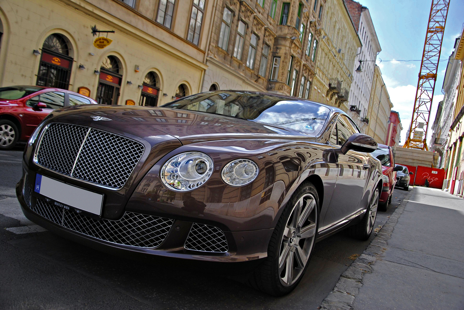 Bentley Continental GT