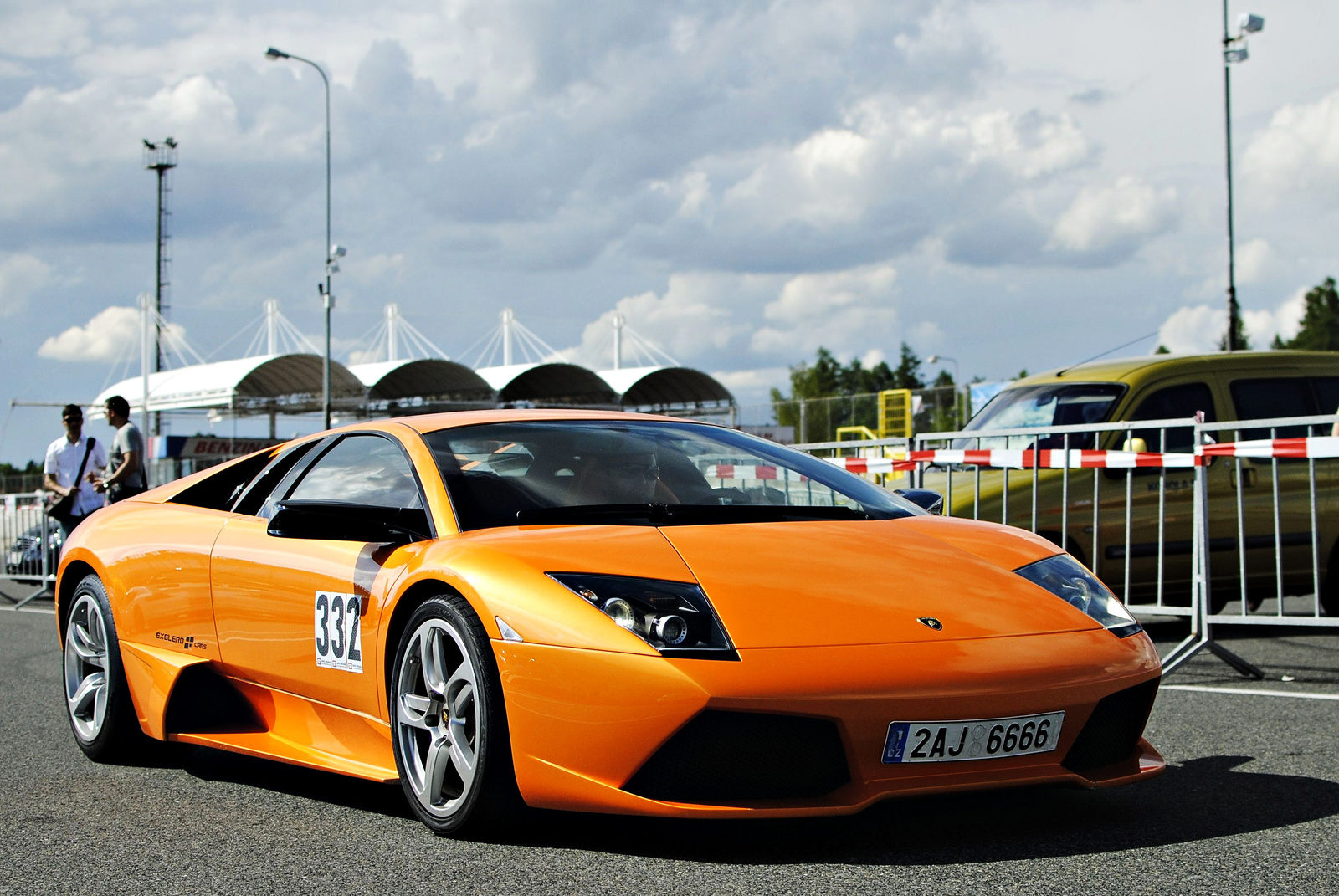 Lamborghini Murcielago LP640