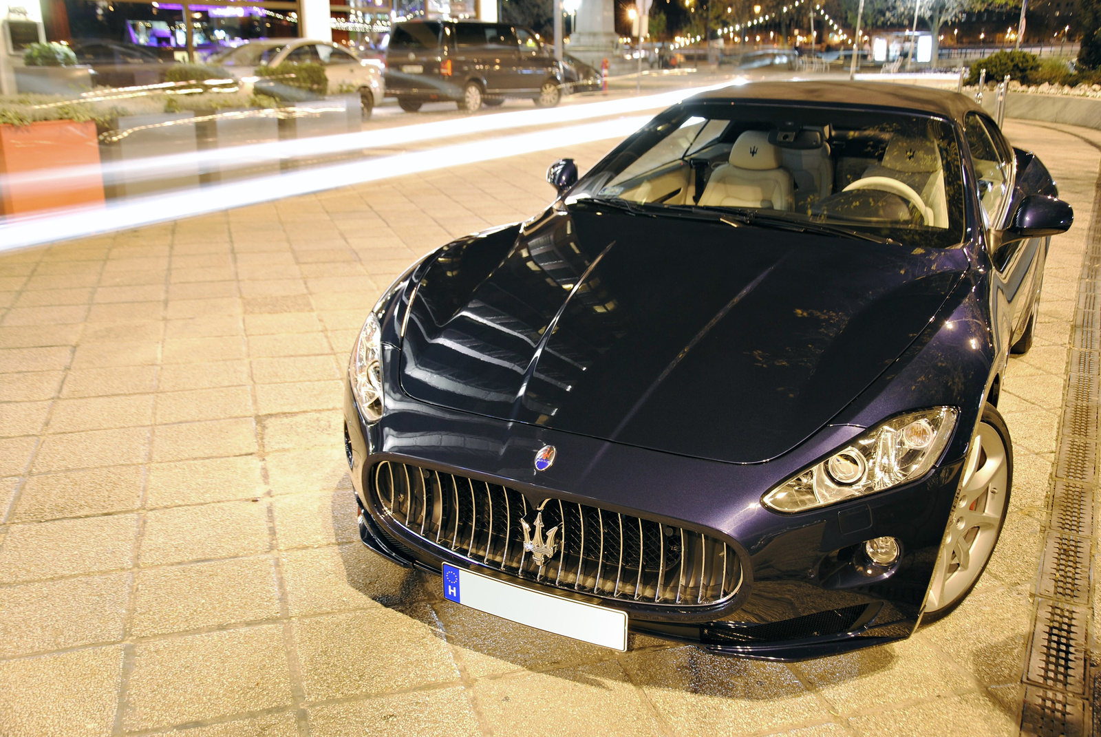 Maserati GranCabrio