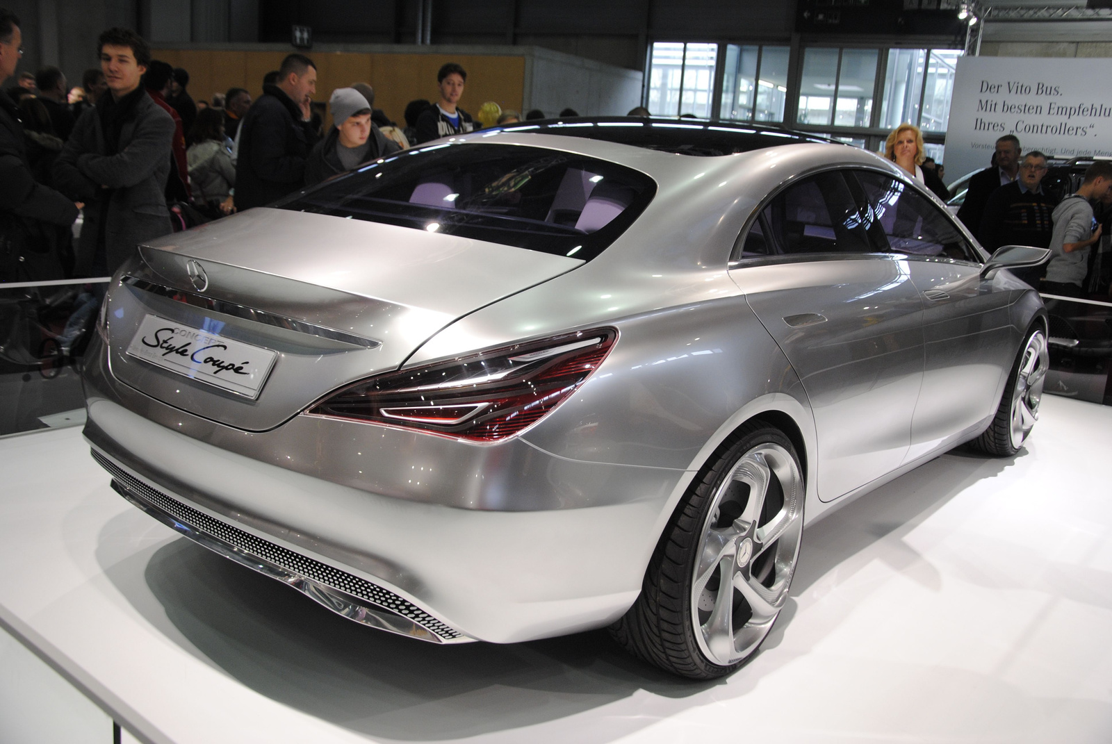 Mercedes-Benz Concept Style Coupé