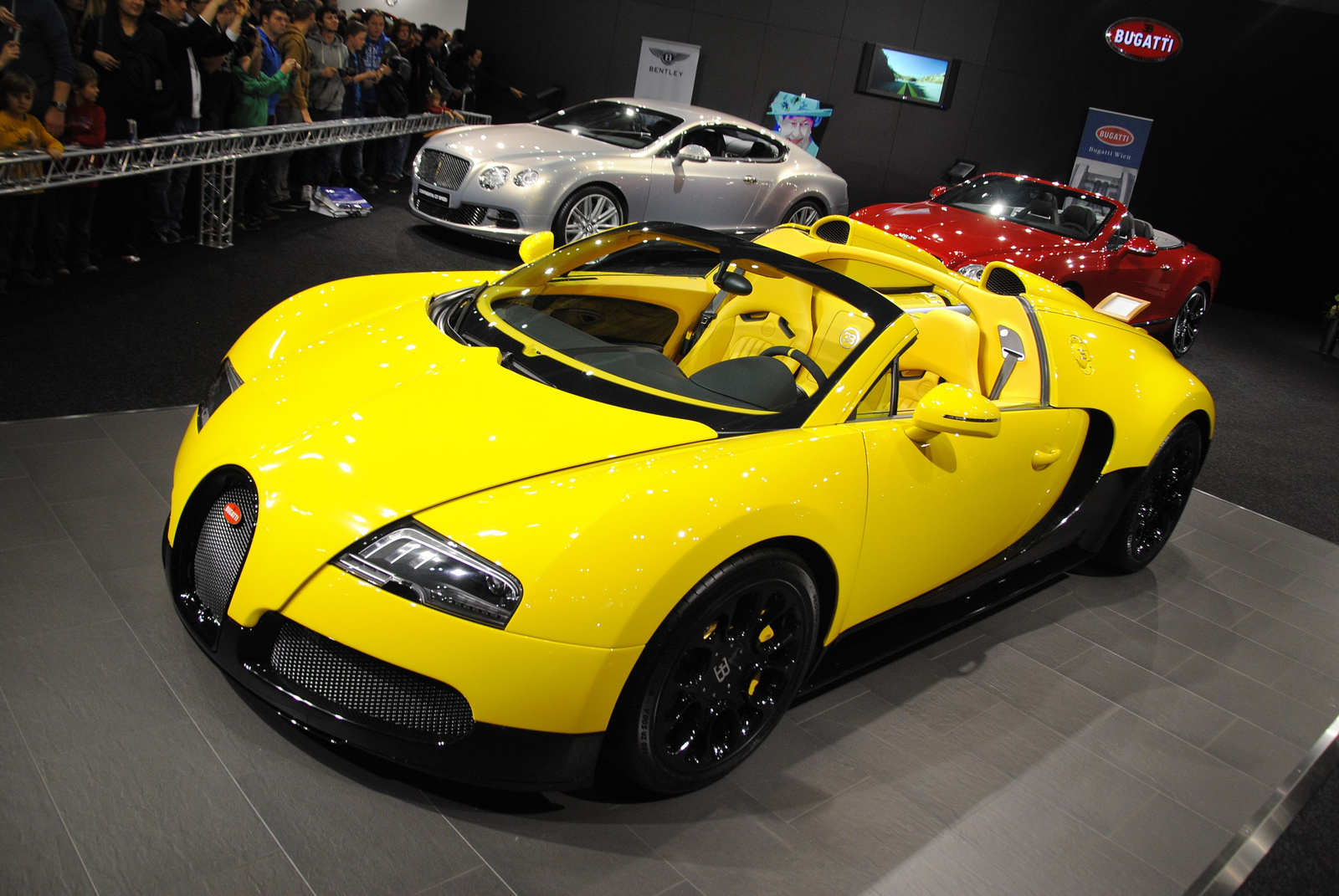 Bugatti Veyron Grand Sport