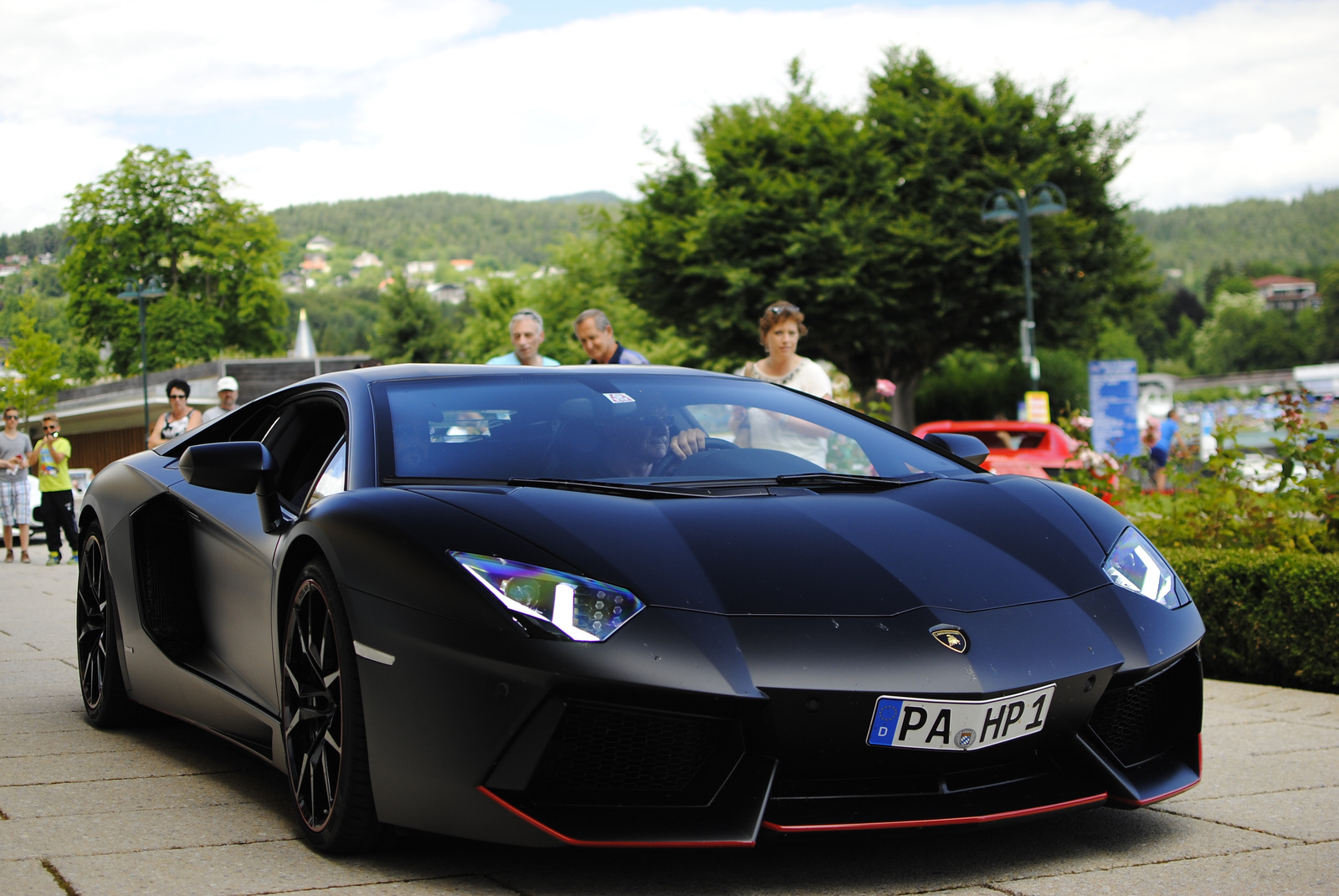 Lamborghini Aventador