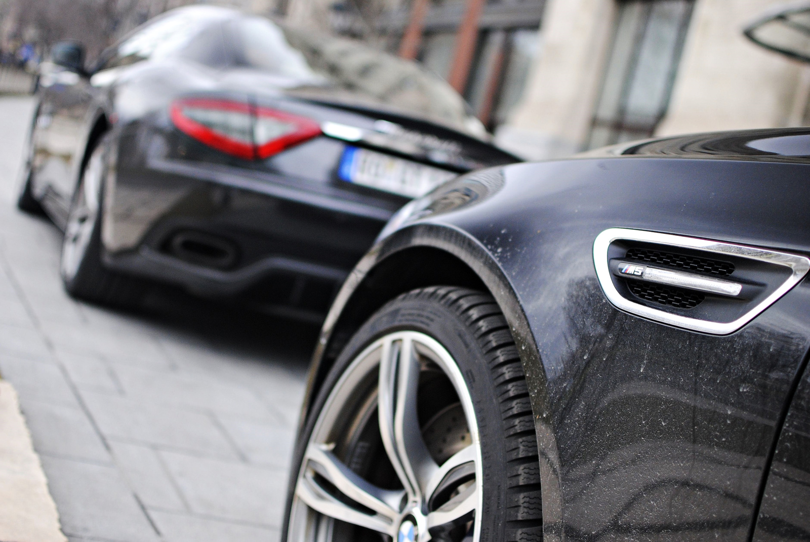 Maserati GranTurismo Sport és BMW M5