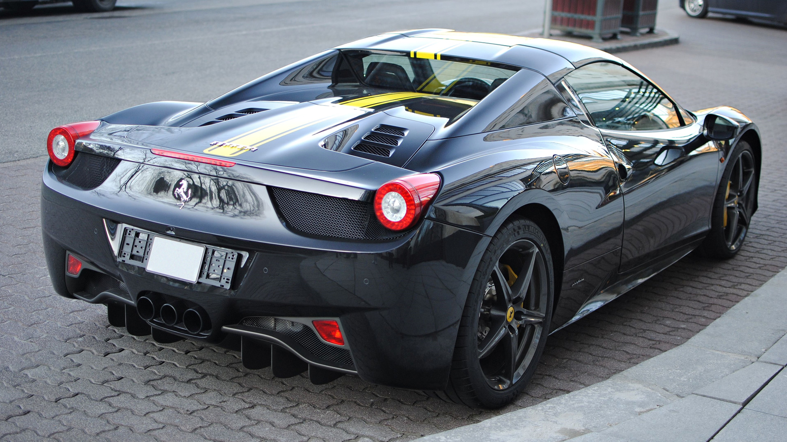 Ferrari 458 Spider