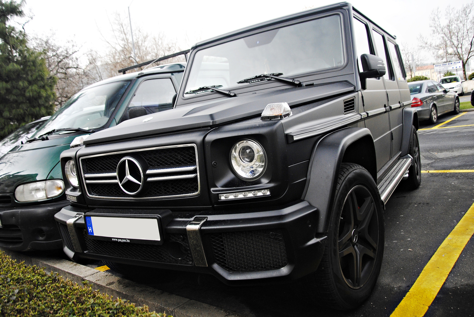 Mercedes-Benz G 63 AMG