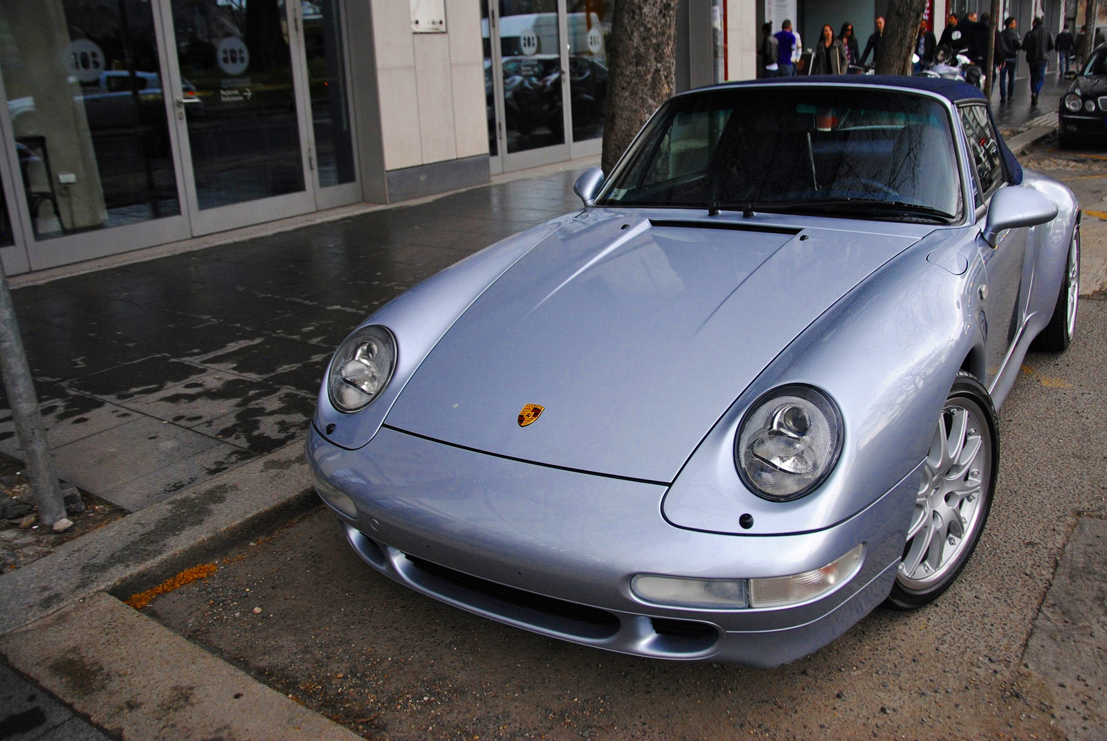 Porsche 911 Carrera 4S Cabriolet