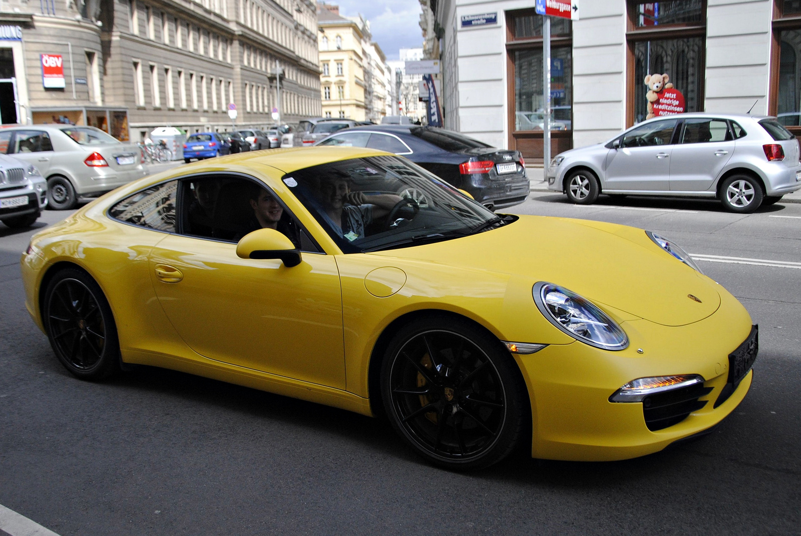 Porsche 911 Carrera S