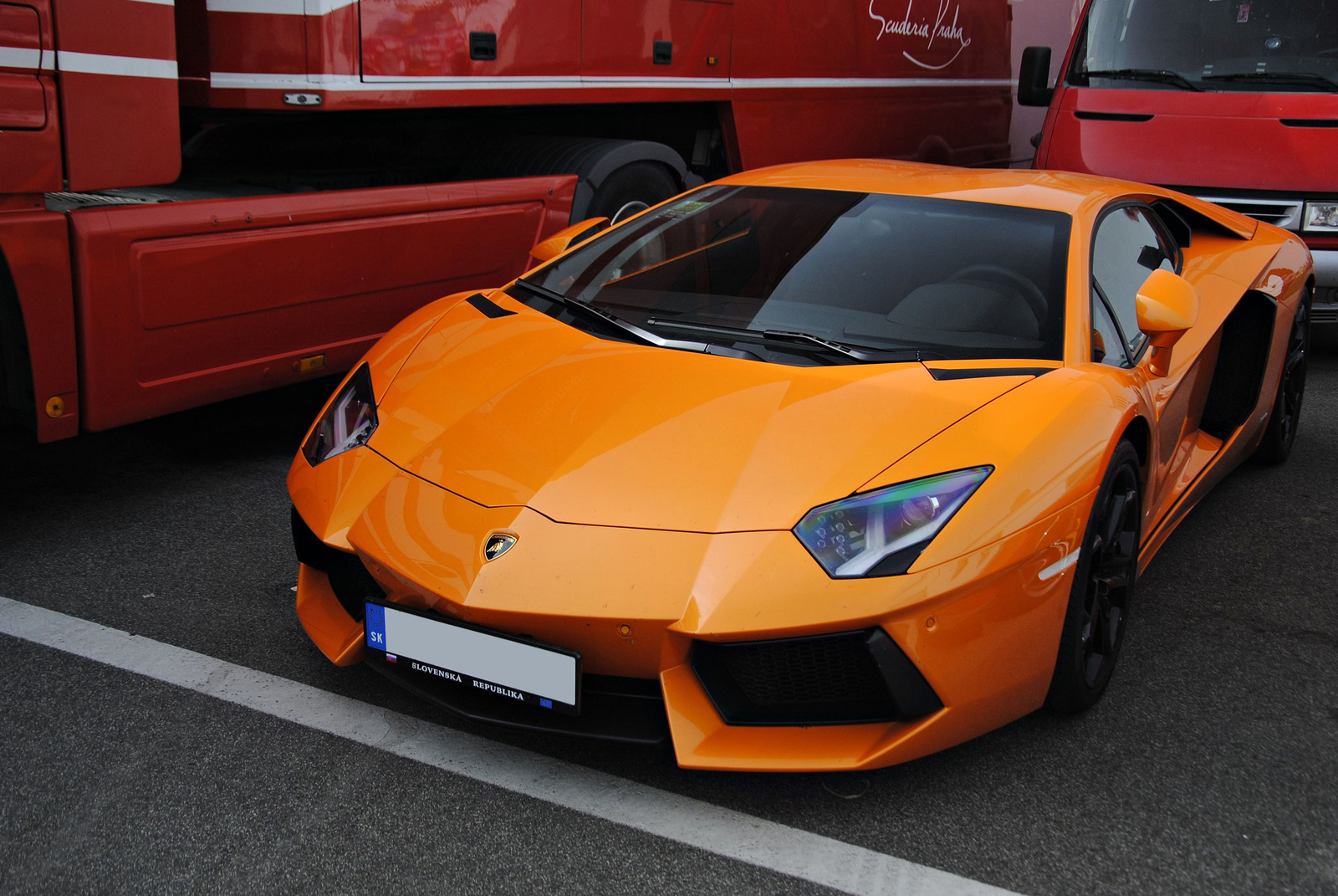 Lamborghini Aventador LP700-4