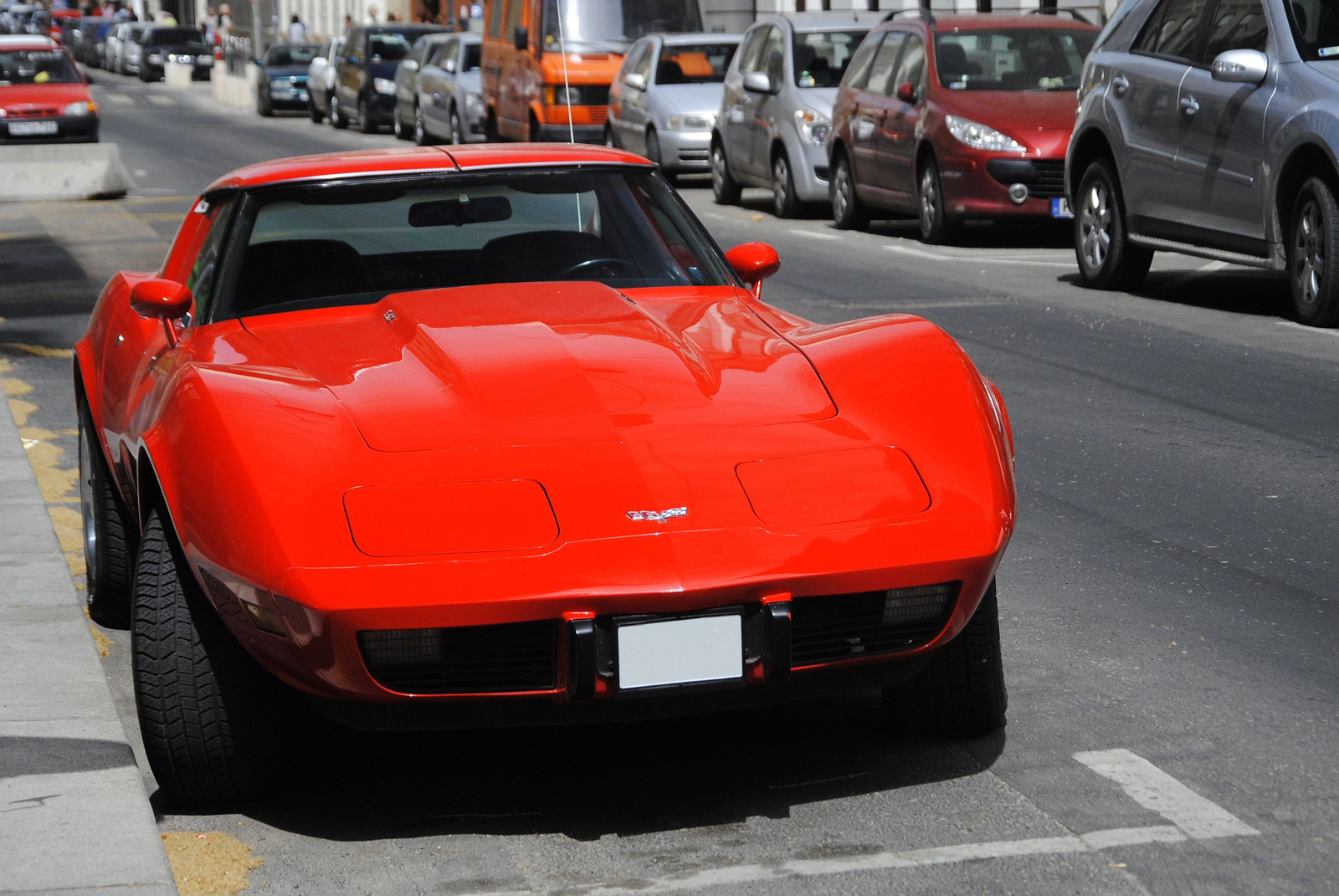 Chevrolet Corvette Stingray Coupe C3