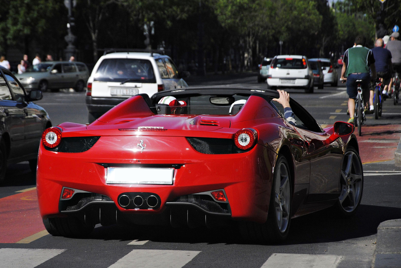 Ferrari 458 Spider