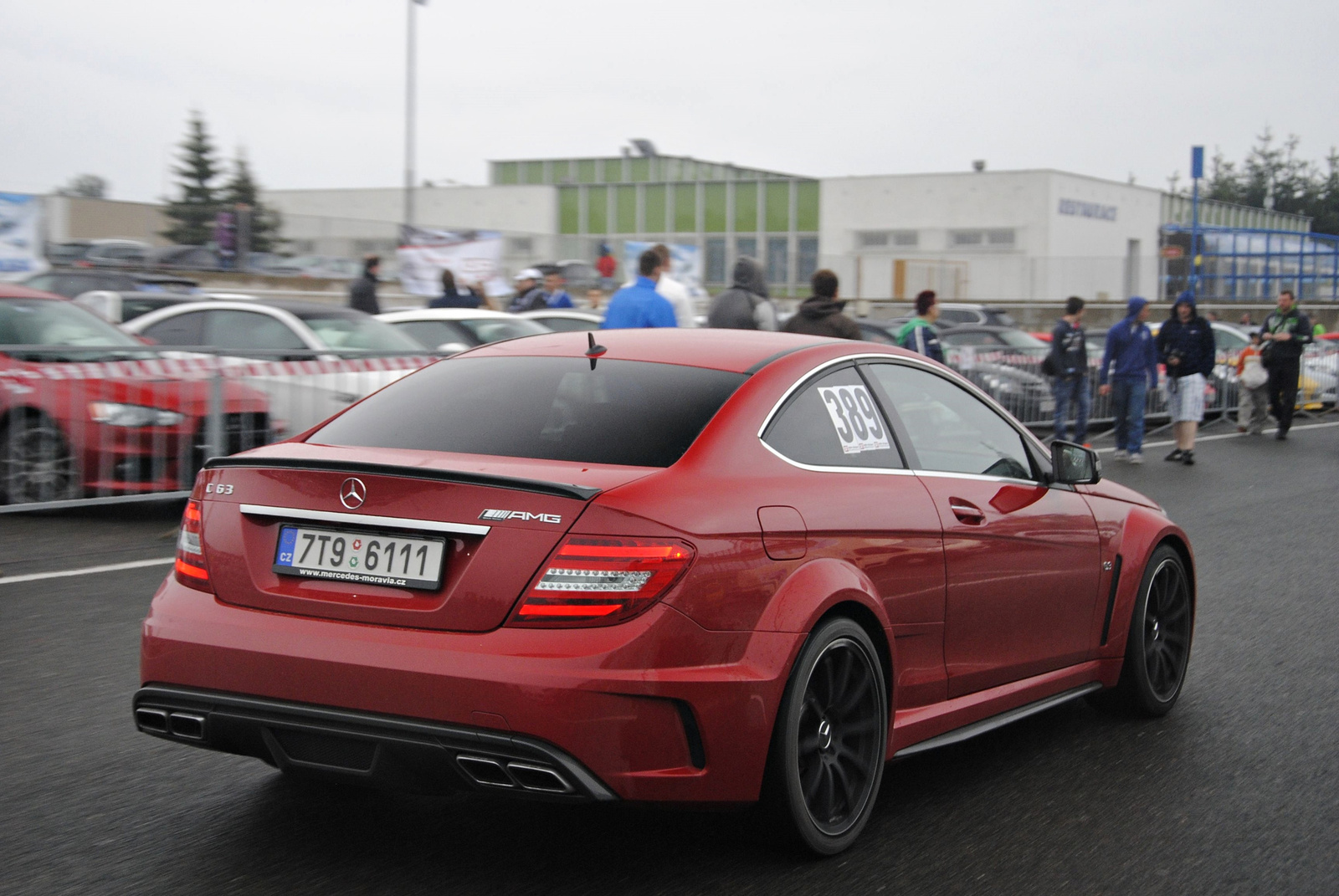 Mercedes-Benz C63 AMG Black Series