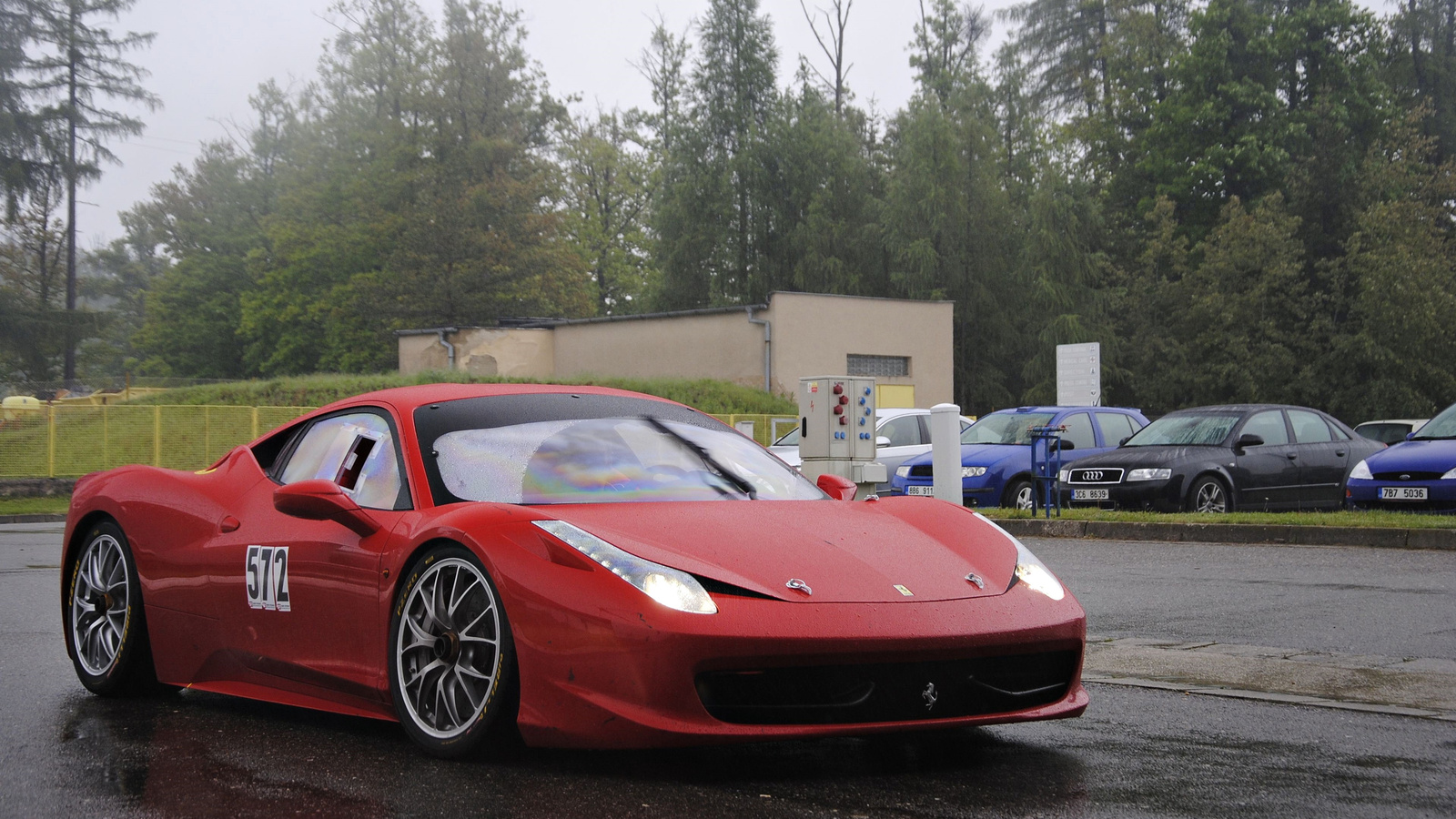 Ferrari 458 Challange