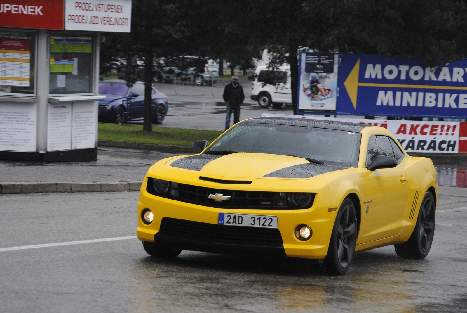 Chevrolet Camaro SS