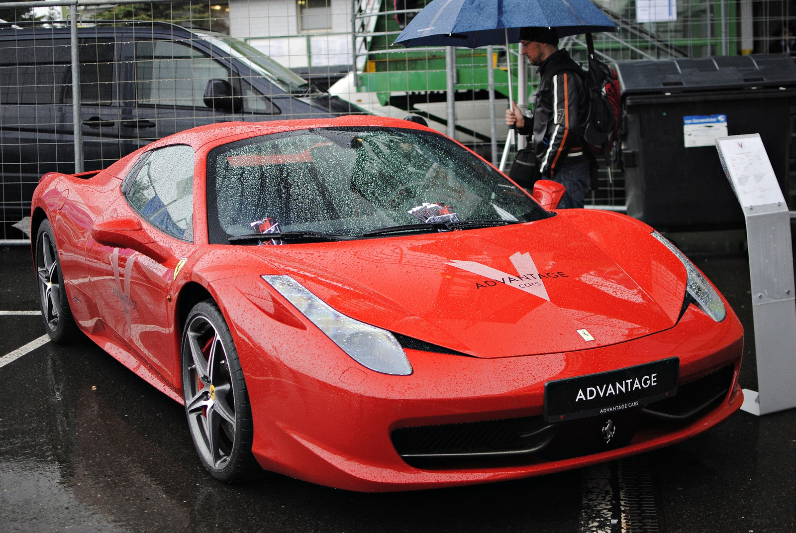 Ferrari 458 Spider