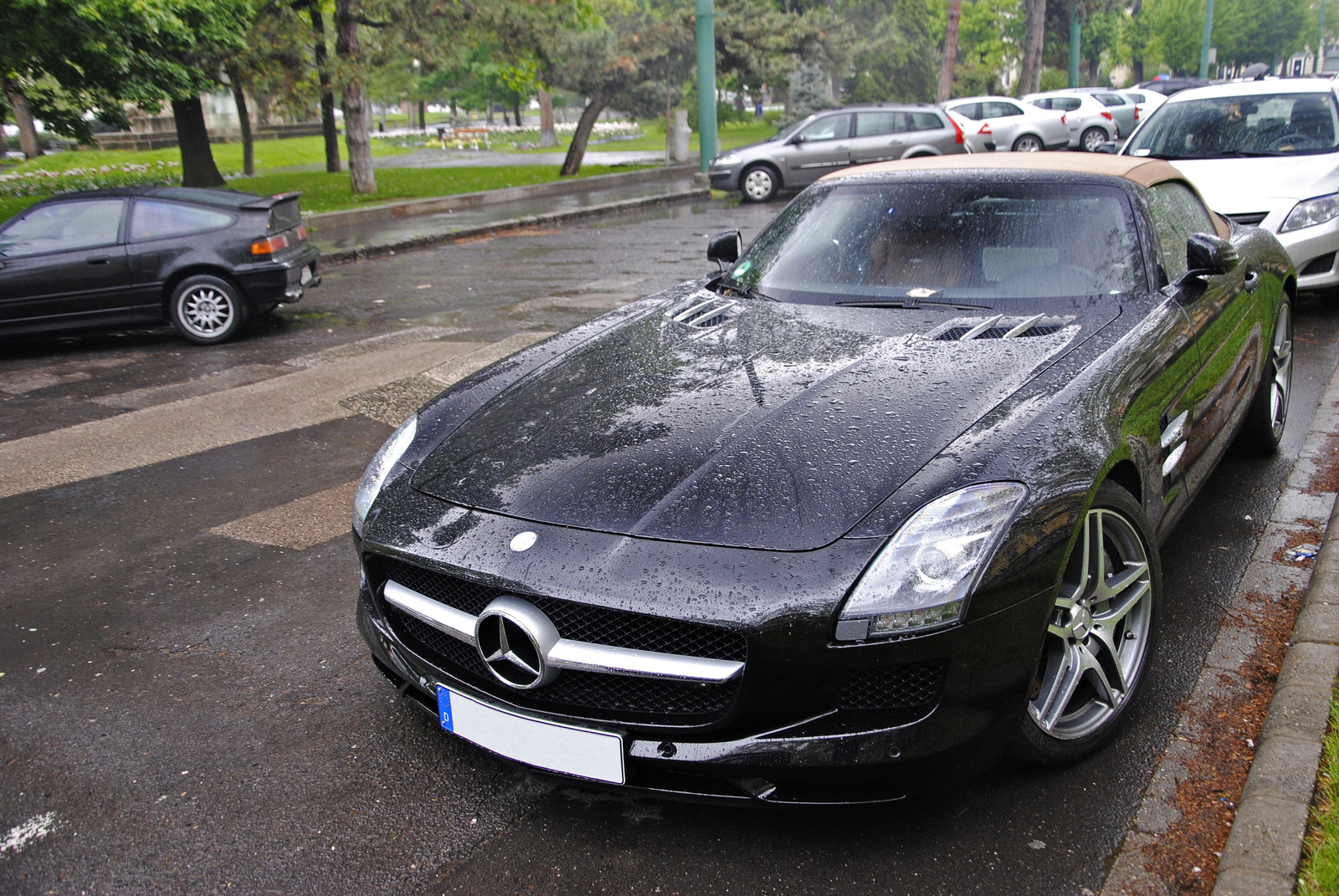 Mercedes-Benz SLS AMG Roadster