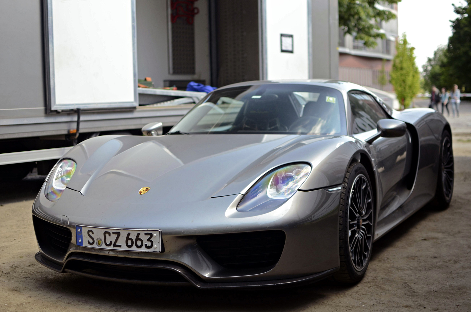 Porsche 918 Spyder