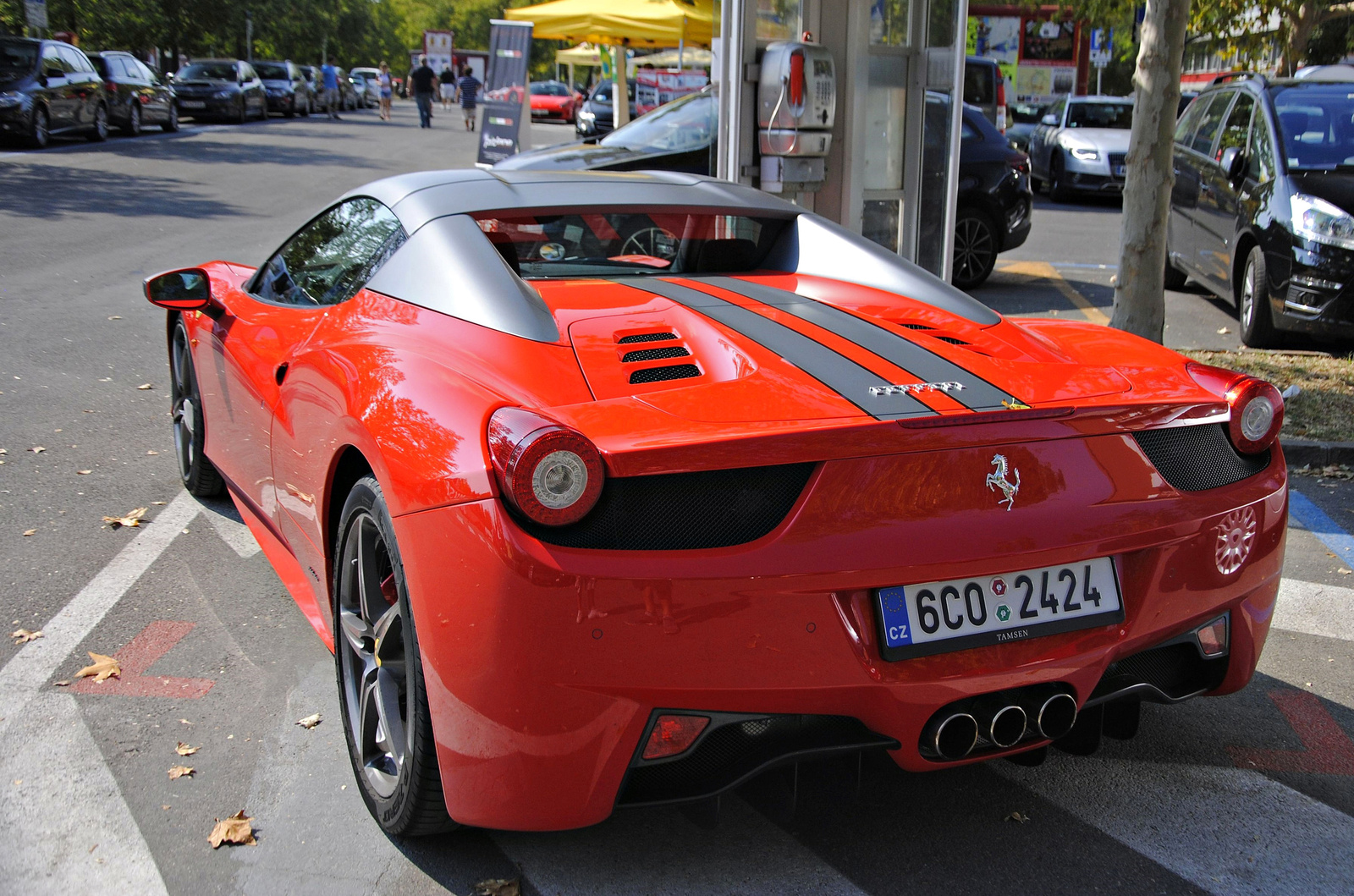 Ferrari 458 Spider