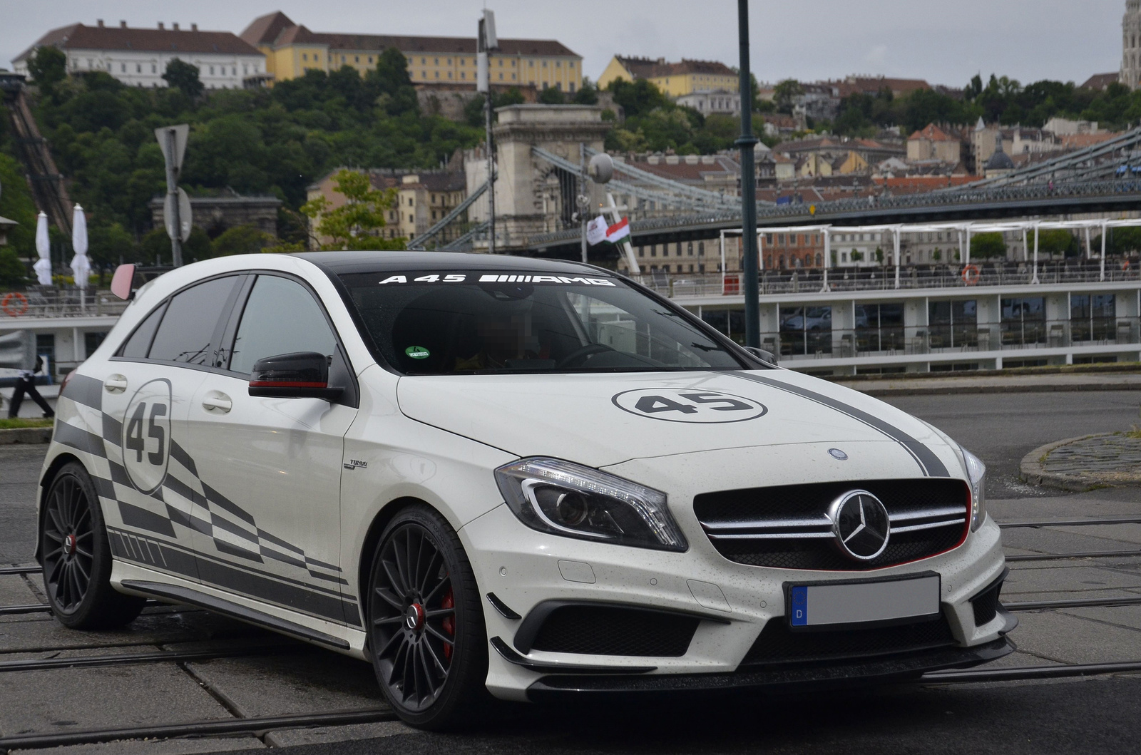 Mercedes-Benz A 45 AMG Edition 1