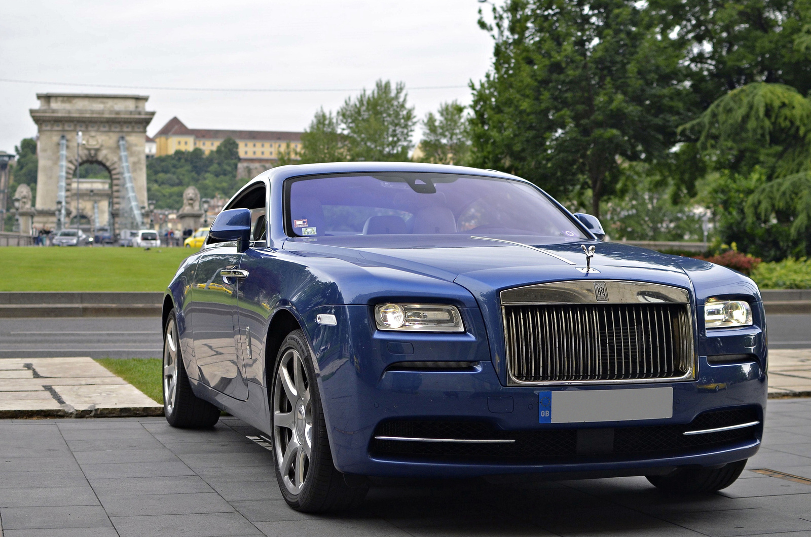 Rolls-Royce Wraith