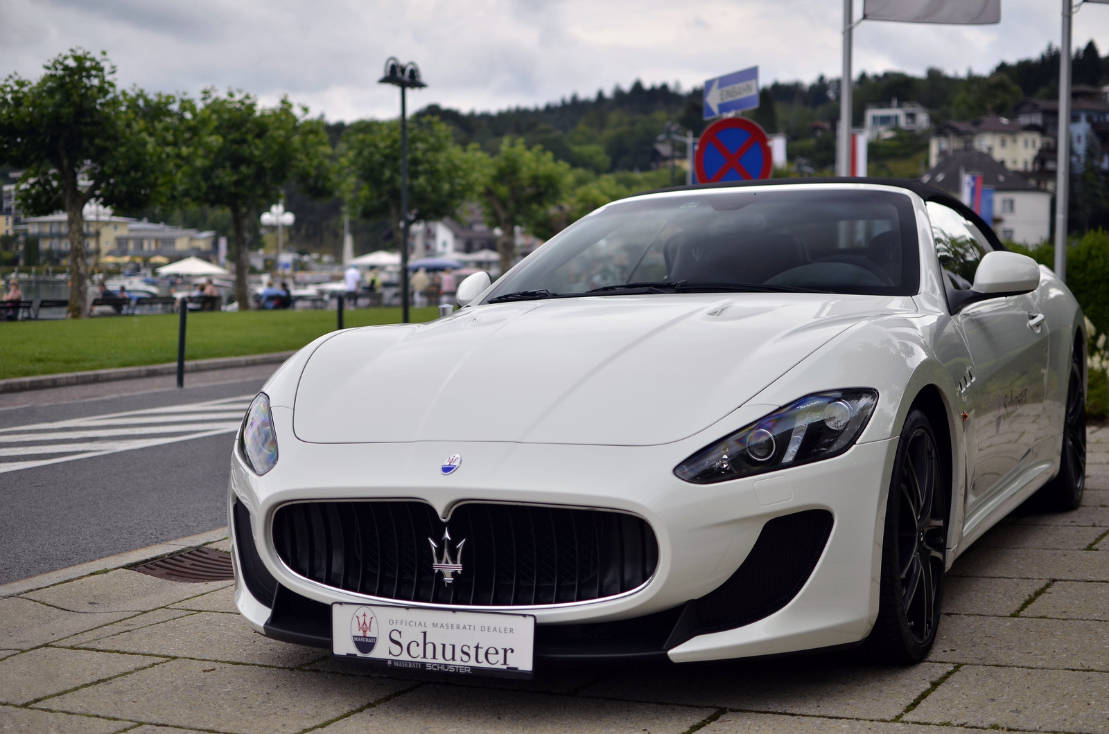 Maserati GranCabrio MC