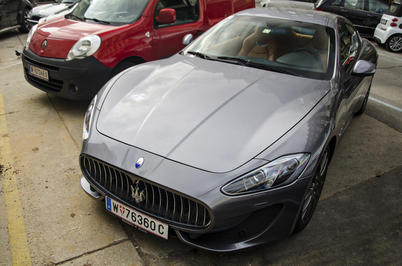 Maserati GranTurismo Sport