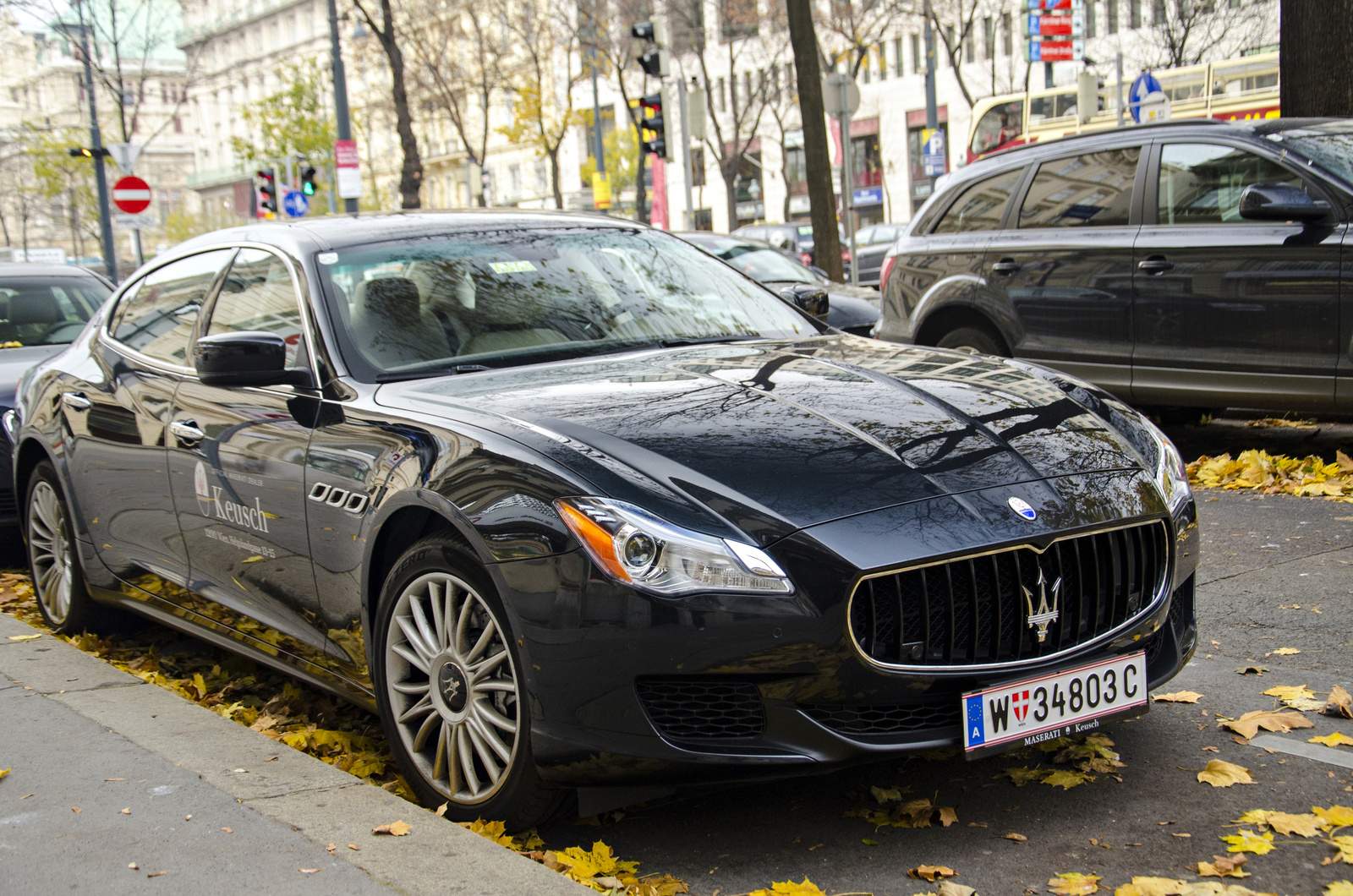 Maserati Quattroporte S Q4