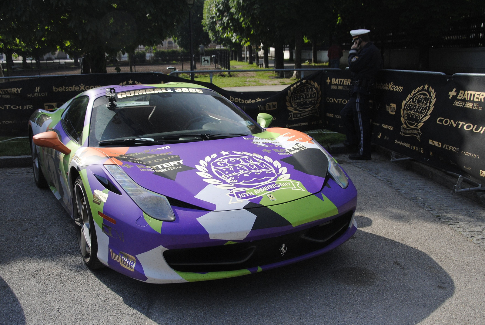 Ferrari 458 Spider