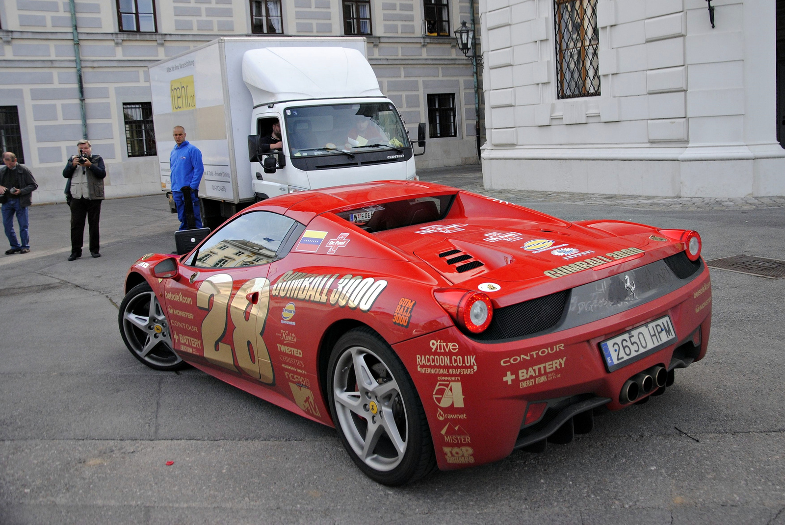 Ferrari 458 Spider