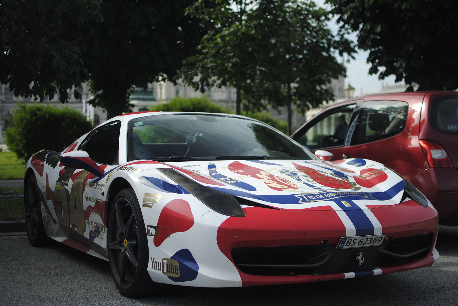 Ferrari 458 Spider