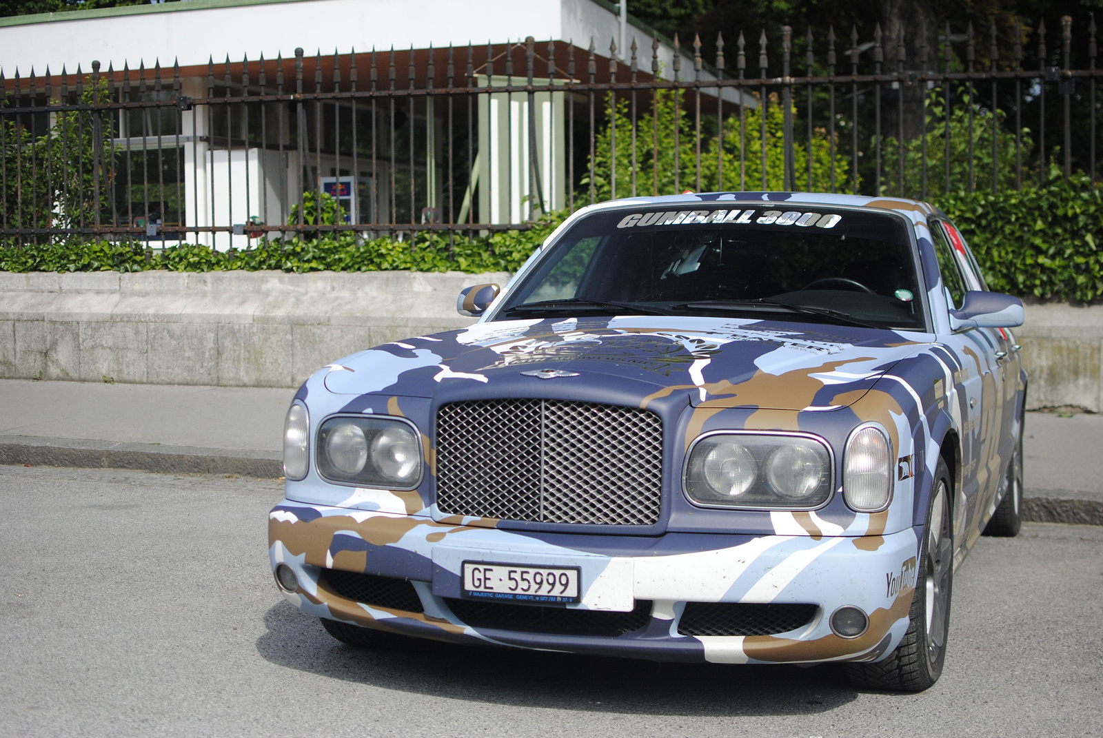 Bentley Arnage