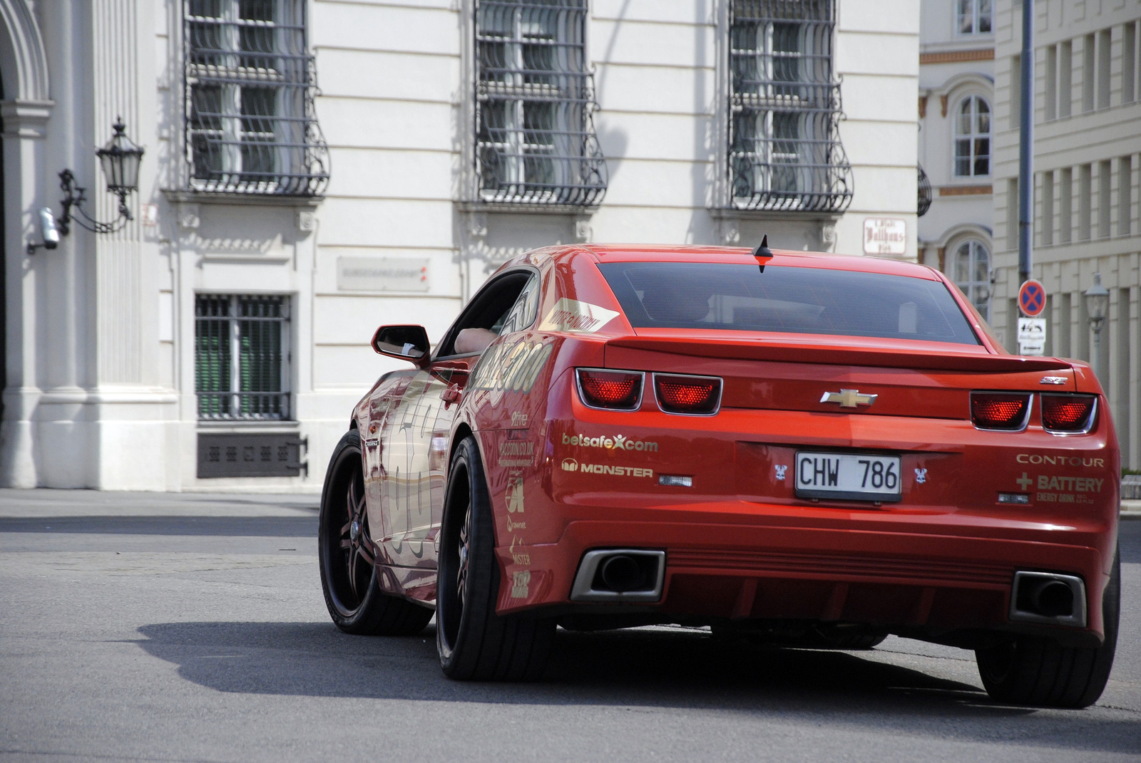 Chevrolet Camaro SS